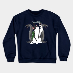 REPUTATION CAT ERA Crewneck Sweatshirt